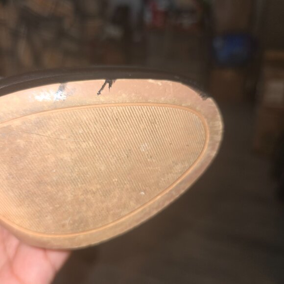 Nine West Platform Stiletto Leather Boot - Picture 5 of 8